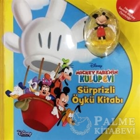 Resim Mickey Fare'nin Kulüpevi Sürprizli Öykü Kitabı