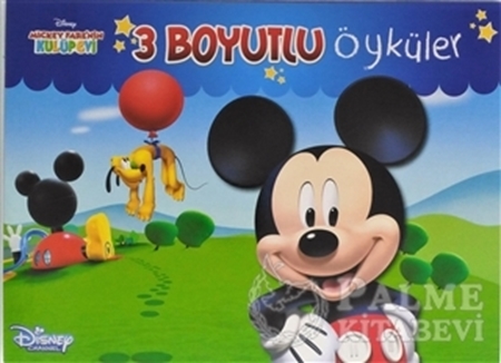 Resim Disney Mickey Fare’nin Kulüp Evi - 3 Boyutlu Öyküler