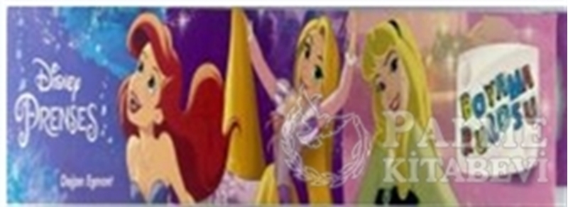 resm Disney Prenses Boyama Rulosu