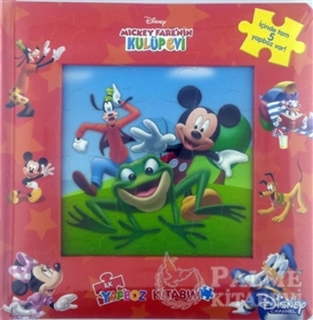 Resim Disney Mickey Fare'nin Kulüpevi - İlk Yapboz Kitabım