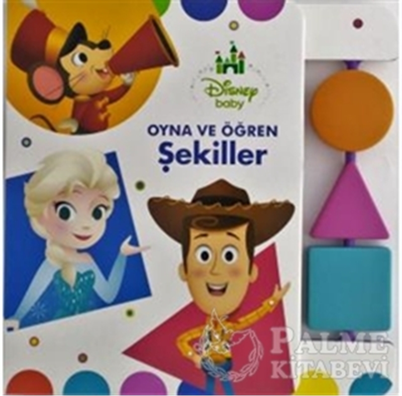 resm Disney Baby - Oyna ve Öğren Şekiller