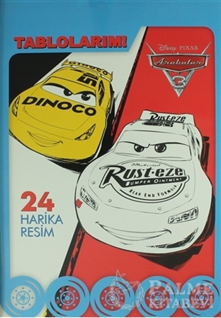 Resim Arabalar: Tablolarım