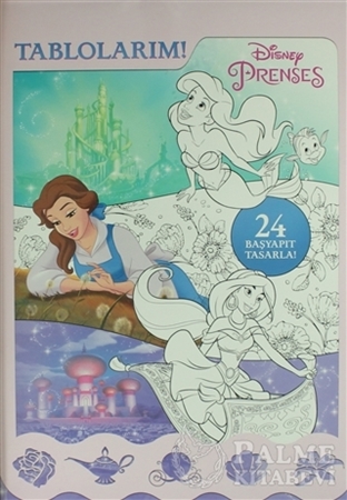 Resim Disney Prenses Tablolarım