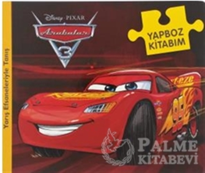 resm Disney Arabalar 3 - Yapboz Kitabım