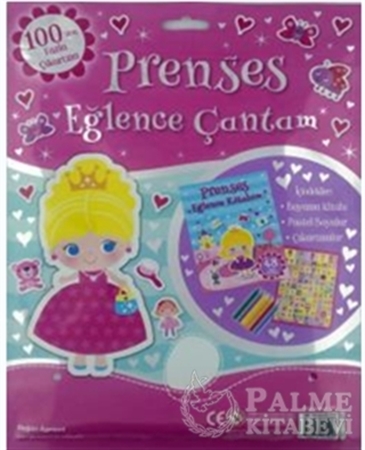 Resim Prenses Eğlence Çantam