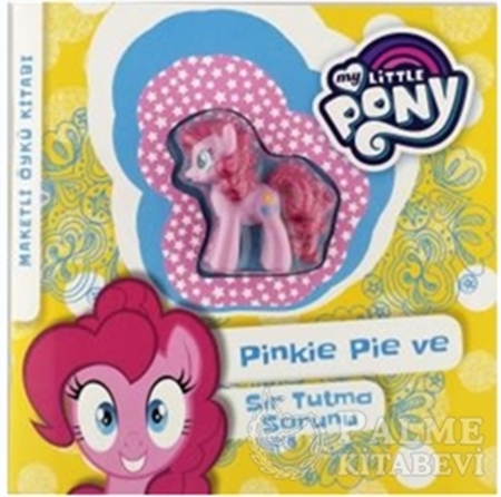 Resim MLP – Pinkie Pie ve Sır Tutma Sorunu