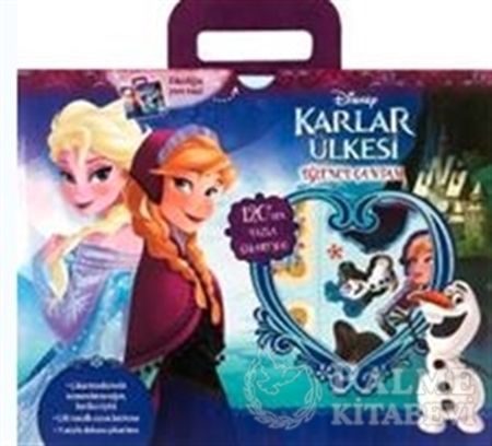 Resim Karlar Ülkesi Eğlence Çantam