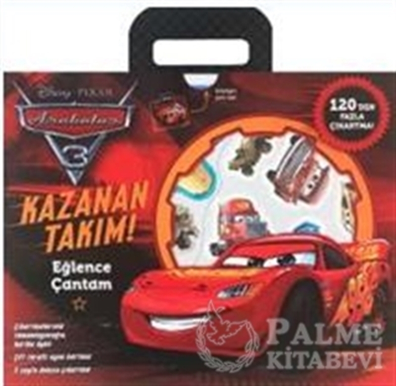 resm Arabalar 3 Eğlence Çantam