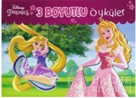 Resim Disney Prenses - 3 Boyutlu Öyküler