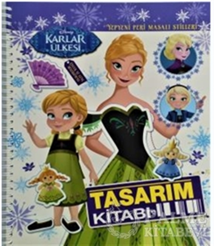 resm Karlar Ülkesi Tasarım Kitabı