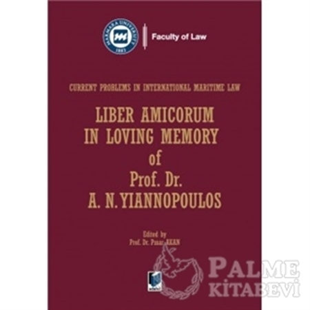 Resim Liber Amicorum in Loving Memory of Prof. Dr. A.N. Yiannipoulos