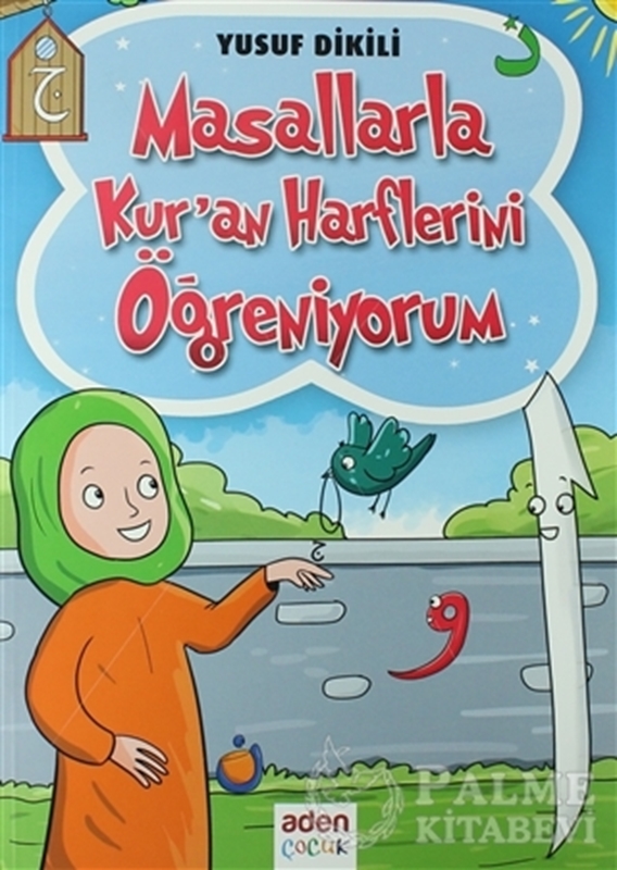 resm Masallarla Kur'an Harflerini Öğreniyorum
