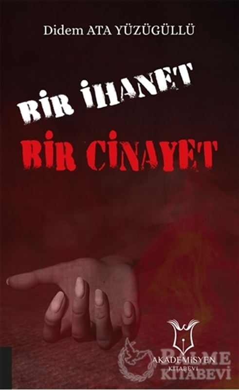resm Bir İhanet Bir Cinayet