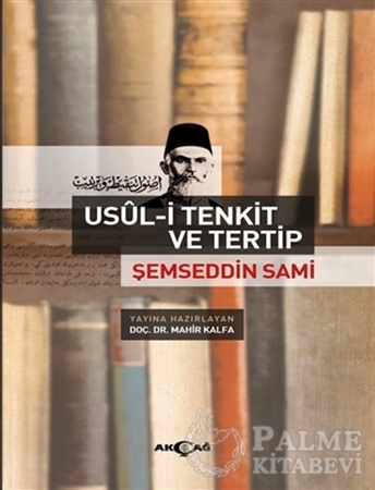 Resim Şemseddin Sami - Usül-i Tenkit ve Tertip