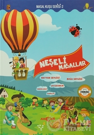 Resim Neşeli Masallar - Masal Kuşu Serisi 2