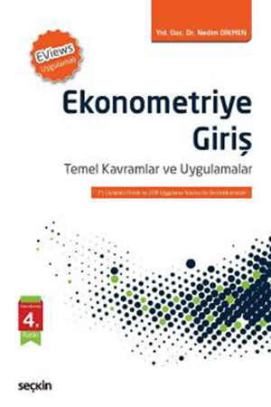 Resim Ekonometriye Giriş EViews Uygulamalı
