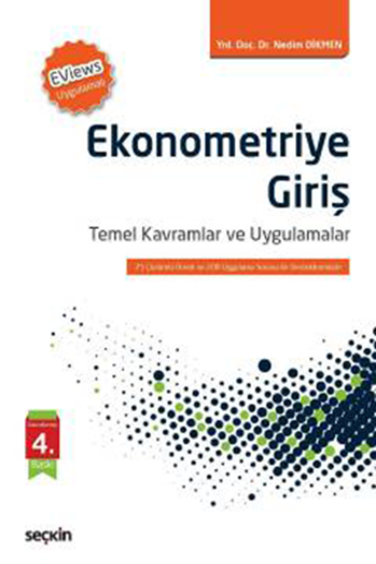 resm Ekonometriye Giriş EViews Uygulamalı