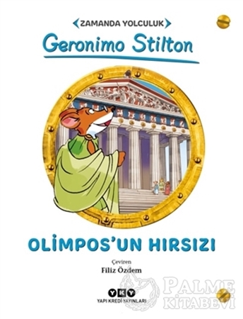 Resim Zamanda Yolculuk - Olimpos’un Hırsızı