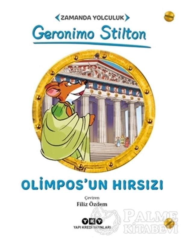 resm Zamanda Yolculuk - Olimpos’un Hırsızı