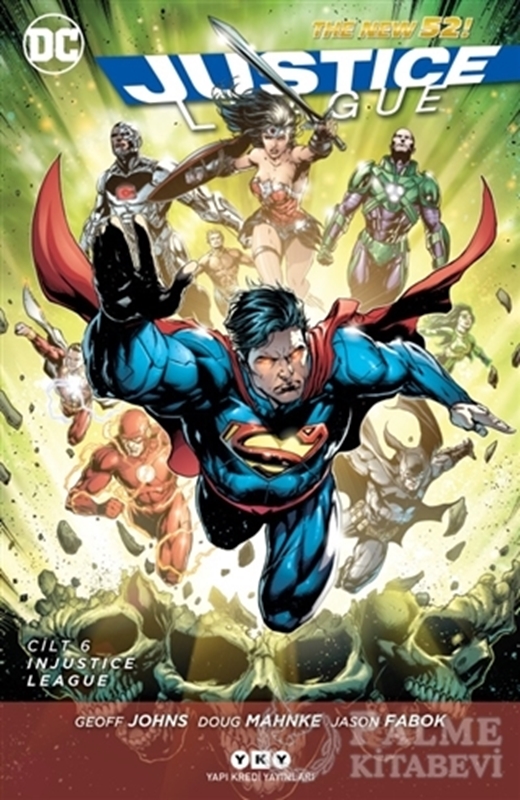 resm Justice League Cilt 6 - Injustice League