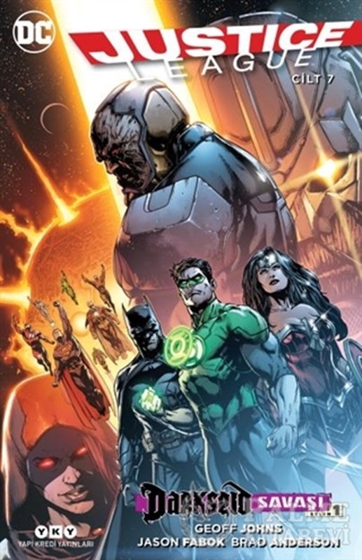 resm Justice League 7 - Darkseid Savaşı Bölüm 1