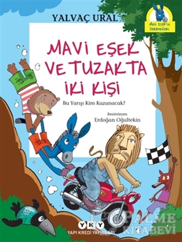 resm Mavi Eşek ve Tuzakta İki Kişi