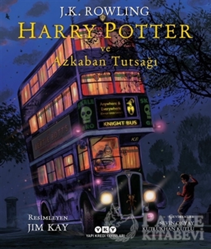 resm Harry Potter ve Azkaban Tutsağı - 3 (Resimli Özel Baskı)