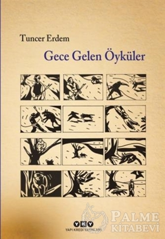 resm Gece Gelen Öyküler