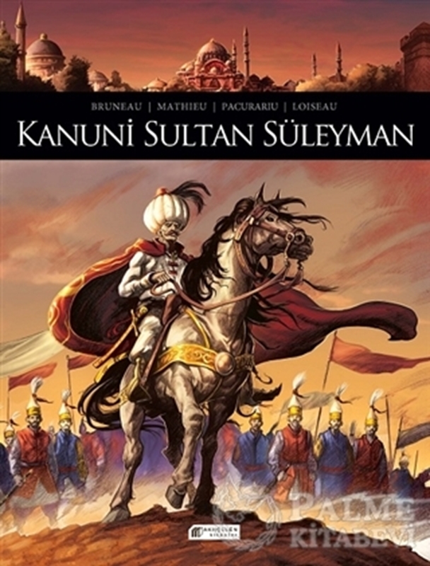 resm Kanuni Sultan Süleyman