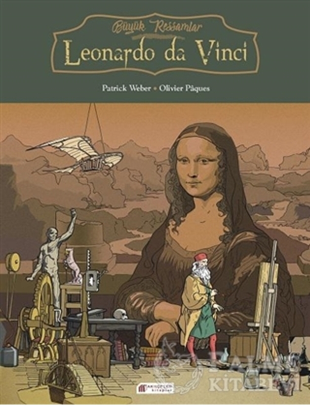 resm Büyük Ressamlar: Leonardo da Vinci