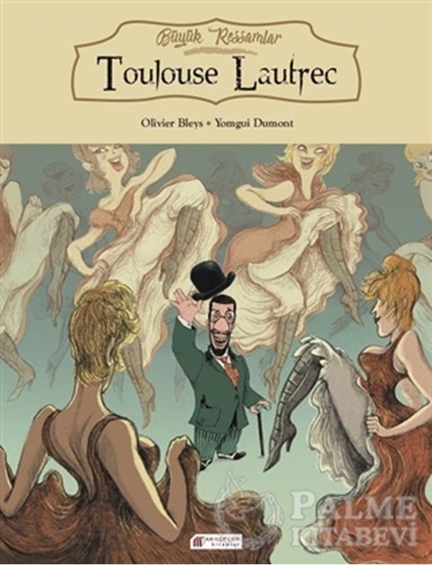 resm Büyük Ressamlar: Toulouse Lautrec