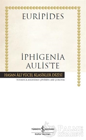 Resim İphigenia Aulis'te (Ciltli)