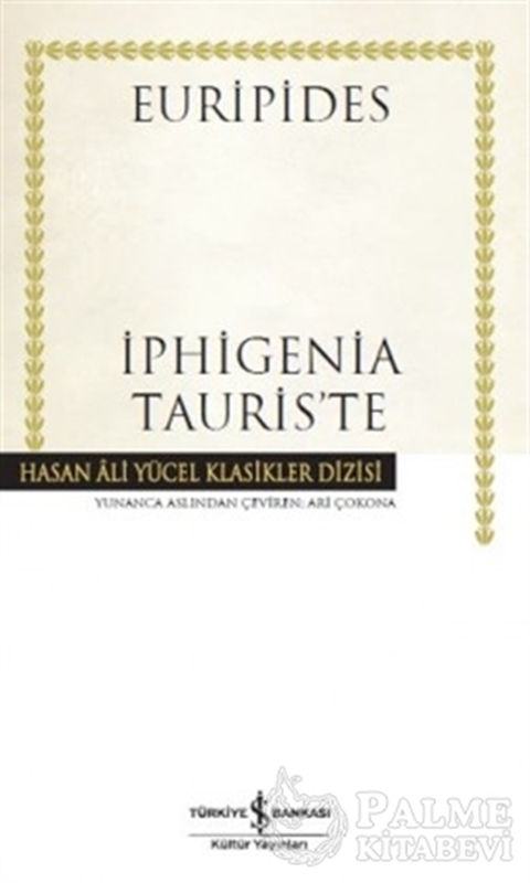 resm İphigenia Tauris’te (Ciltli)