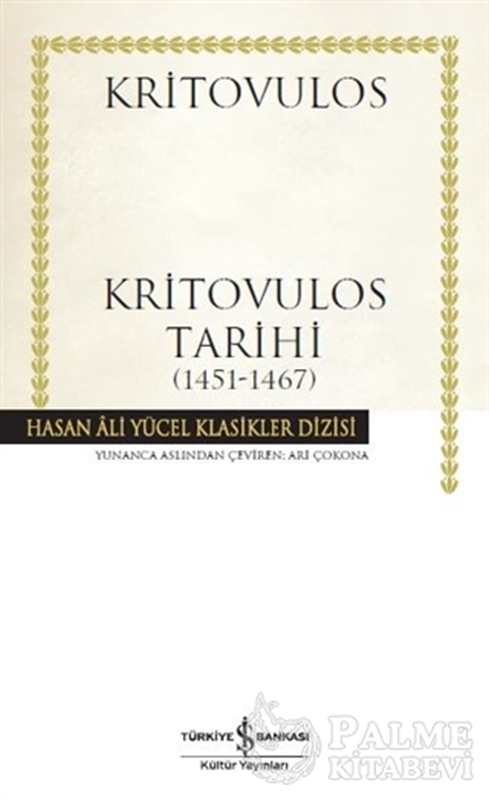 resm Kritovulos Tarihi (1451-1467)