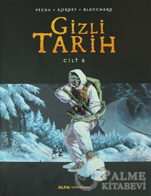 resm Gizli Tarih Cilt 8