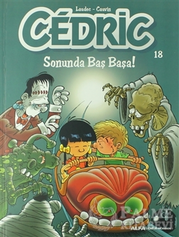 resm Cedric 18 - Sonunda Baş Başa!