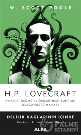Resim H.P. Lovecraft - Delilik Dağlarının İçinde