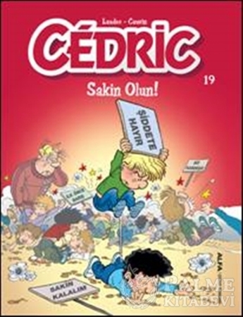 Resim Cedric 19 - Sakin Olun!