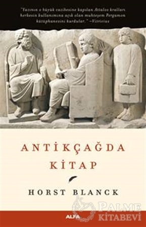 Resim Antikçağda Kitap