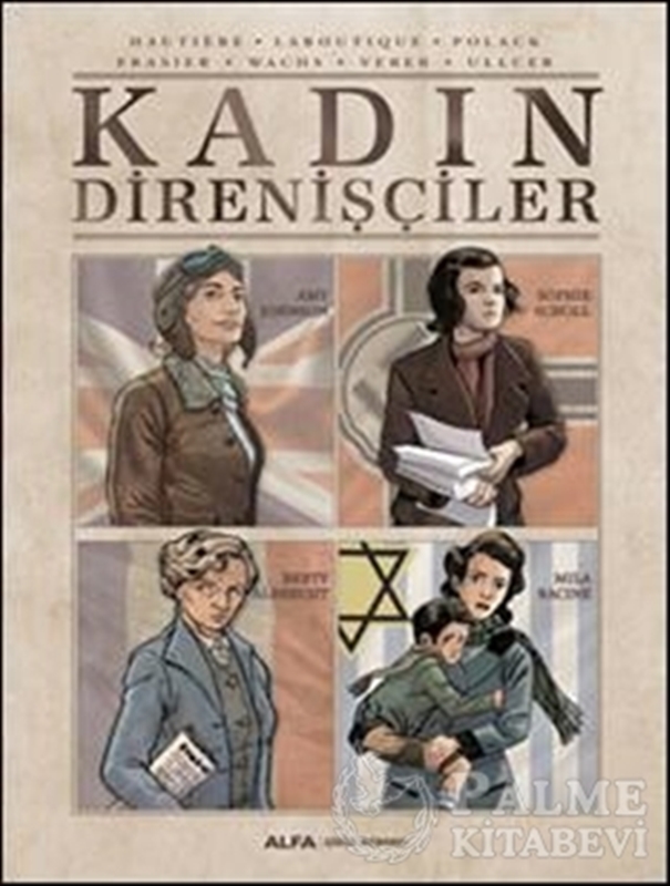 resm Kadın Direnişçiler