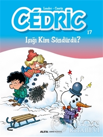 Resim Cedric 17 - Işığı Kim Söndürdü?