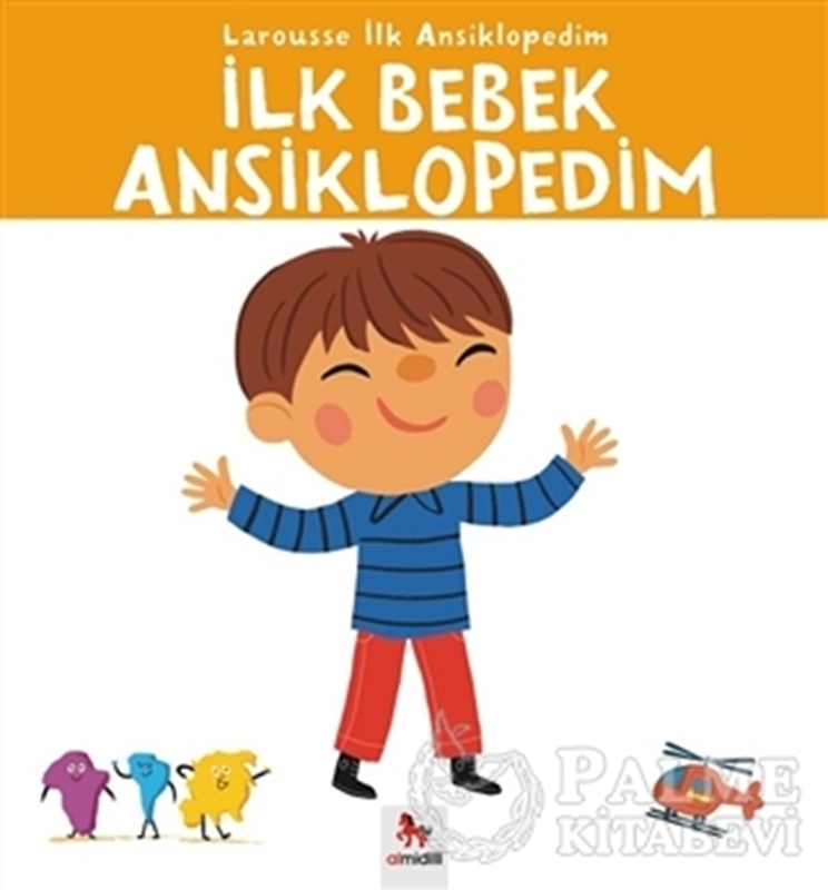 resm Larousse İlk Ansiklopedim - İlk Bebek Ansiklopedim