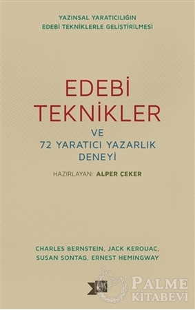 Resim Edebi Teknikler ve 72 Yaratıcı Yazarlık Deneyi