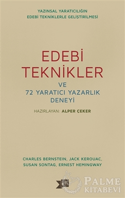 resm Edebi Teknikler ve 72 Yaratıcı Yazarlık Deneyi