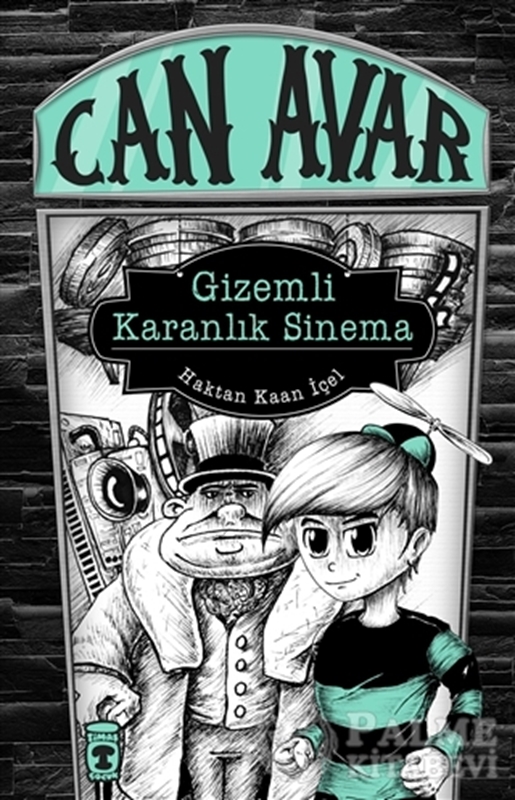 resm Can Avar - Gizemli Karanlık Sinema