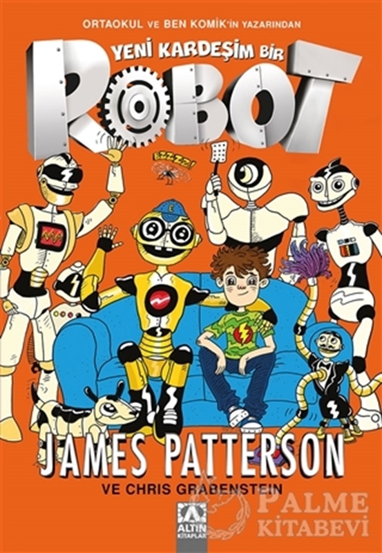 resm Yeni Kardeşim Bir Robot