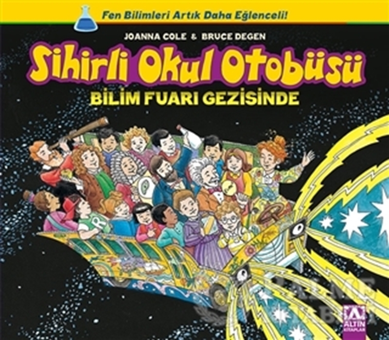 resm Sihirli Okul Otobüsü: Bilim Fuarı Gezisinde