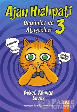 Resim Ajan Hızlıpati 3 - Deyimler ve Atasözleri