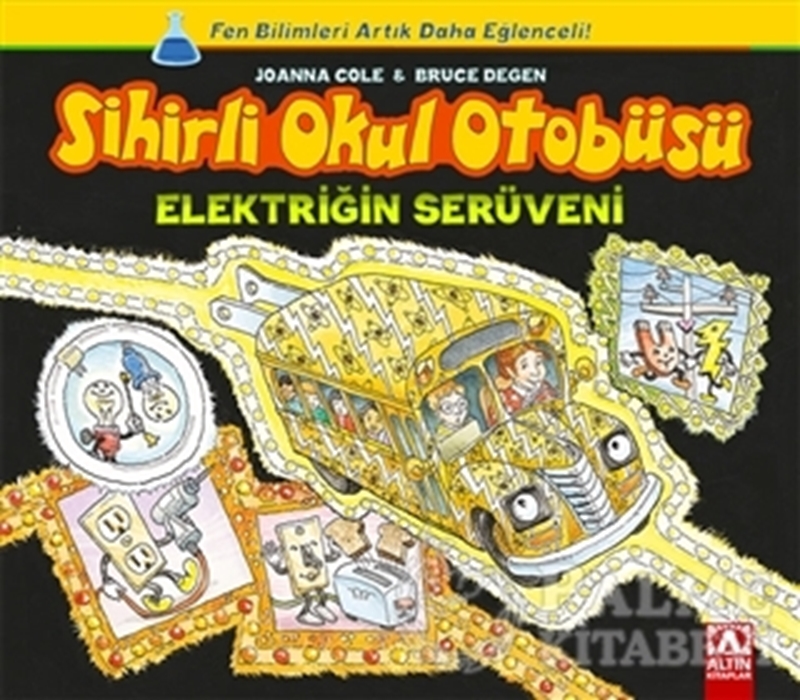 resm Sihirli Okul Otobüsü: Elektriğin Serüveni