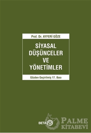 Resim Siyasal Düşünceler ve Yönetimler